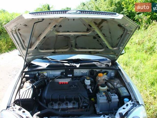 Серый ЗАЗ Сенс, объемом двигателя 1.3 л и пробегом 60 тыс. км за 3950 $, фото 6 на Automoto.ua