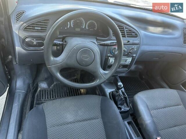 Сірий ЗАЗ Sens, об'ємом двигуна 1.3 л та пробігом 146 тис. км за 2900 $, фото 6 на Automoto.ua