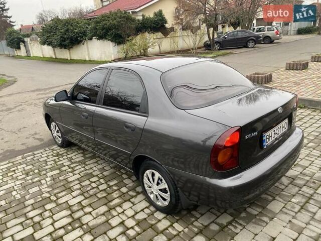 Сірий ЗАЗ Sens, об'ємом двигуна 1.3 л та пробігом 35 тис. км за 4650 $, фото 11 на Automoto.ua