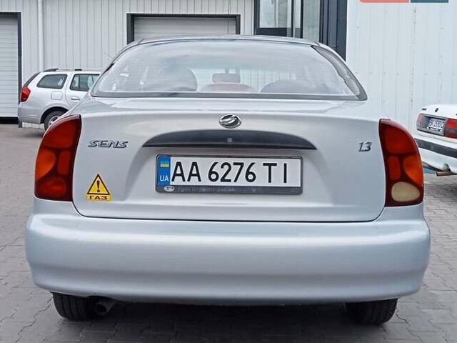 Сірий ЗАЗ Sens, об'ємом двигуна 1.3 л та пробігом 101 тис. км за 3100 $, фото 7 на Automoto.ua
