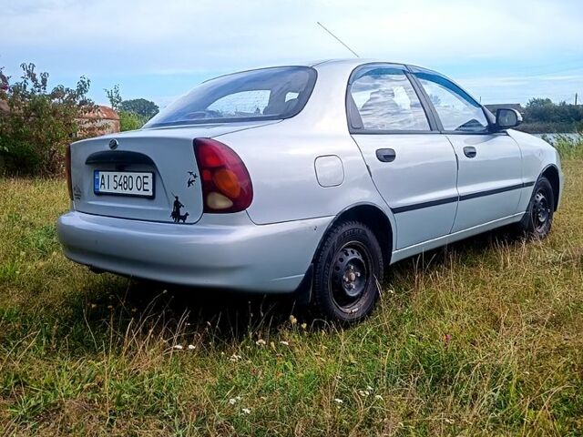 Сірий ЗАЗ Sens, об'ємом двигуна 1.3 л та пробігом 77 тис. км за 3500 $, фото 2 на Automoto.ua