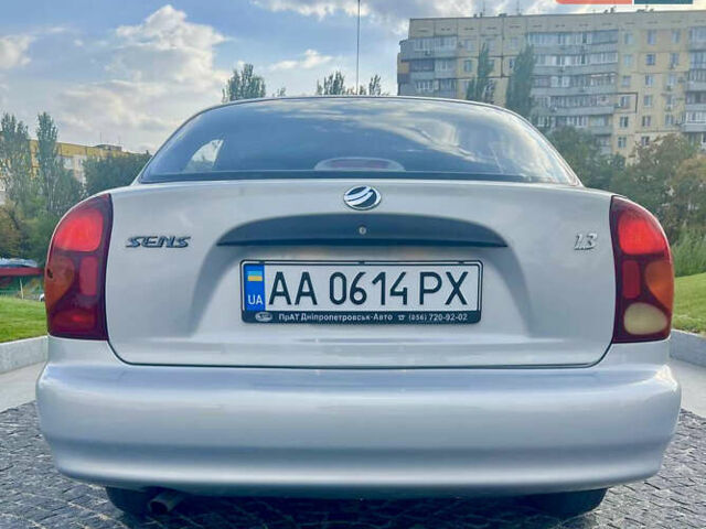 Серый ЗАЗ Сенс, объемом двигателя 1.3 л и пробегом 60 тыс. км за 2950 $, фото 5 на Automoto.ua