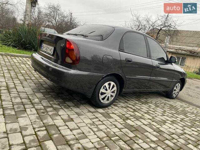 Сірий ЗАЗ Sens, об'ємом двигуна 1.3 л та пробігом 35 тис. км за 4650 $, фото 7 на Automoto.ua