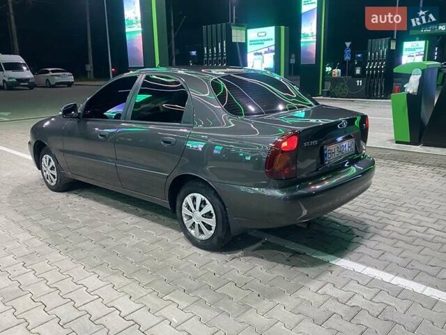 Сірий ЗАЗ Sens, об'ємом двигуна 1.3 л та пробігом 35 тис. км за 4650 $, фото 26 на Automoto.ua