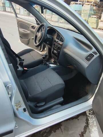 Сірий ЗАЗ Sens, об'ємом двигуна 1.3 л та пробігом 94 тис. км за 3400 $, фото 8 на Automoto.ua