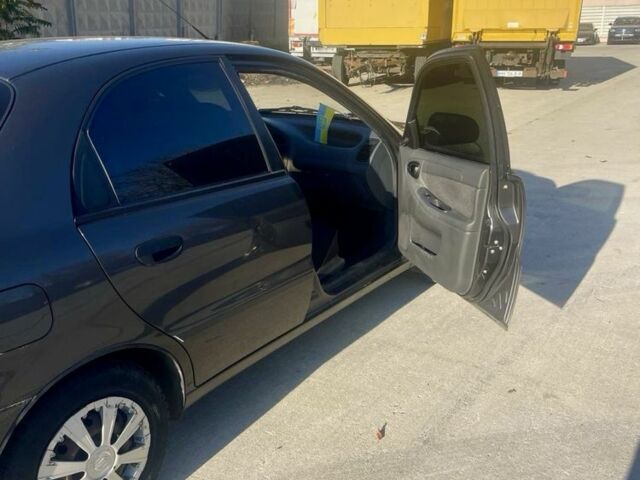 Сірий ЗАЗ Sens, об'ємом двигуна 1.3 л та пробігом 55 тис. км за 4100 $, фото 2 на Automoto.ua