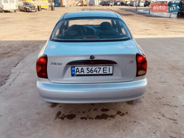 Серый ЗАЗ Сенс, объемом двигателя 1.3 л и пробегом 129 тыс. км за 3400 $, фото 4 на Automoto.ua