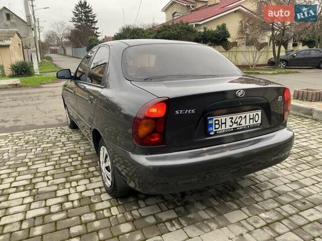 Сірий ЗАЗ Sens, об'ємом двигуна 1.3 л та пробігом 35 тис. км за 4650 $, фото 10 на Automoto.ua