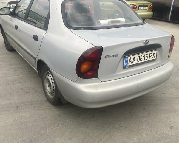 Сірий ЗАЗ Sens, об'ємом двигуна 1.3 л та пробігом 138 тис. км за 2900 $, фото 1 на Automoto.ua