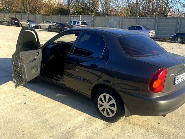 Серый ЗАЗ Сенс, объемом двигателя 1.3 л и пробегом 55 тыс. км за 4100 $, фото 5 на Automoto.ua