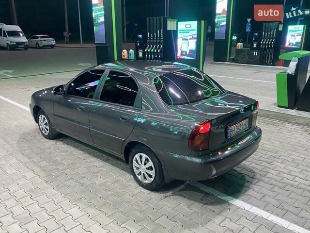 Сірий ЗАЗ Sens, об'ємом двигуна 1.3 л та пробігом 35 тис. км за 4650 $, фото 27 на Automoto.ua