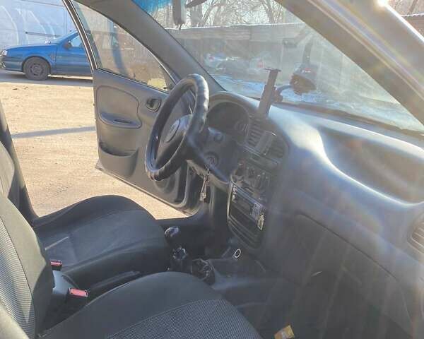Сірий ЗАЗ Sens, об'ємом двигуна 1.3 л та пробігом 43 тис. км за 4000 $, фото 10 на Automoto.ua