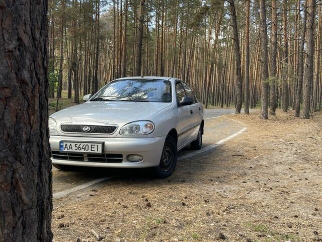 Сірий ЗАЗ Sens, об'ємом двигуна 1.3 л та пробігом 167 тис. км за 3150 $, фото 2 на Automoto.ua