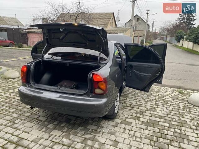 Сірий ЗАЗ Sens, об'ємом двигуна 1.3 л та пробігом 35 тис. км за 4650 $, фото 33 на Automoto.ua