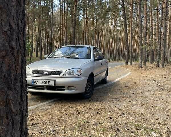 Серый ЗАЗ Сенс, объемом двигателя 1.3 л и пробегом 167 тыс. км за 3150 $, фото 1 на Automoto.ua