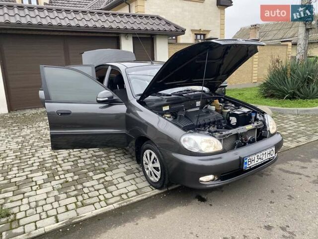 Сірий ЗАЗ Sens, об'ємом двигуна 1.3 л та пробігом 35 тис. км за 4650 $, фото 31 на Automoto.ua