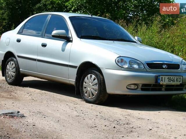 Серый ЗАЗ Сенс, объемом двигателя 1.3 л и пробегом 60 тыс. км за 3950 $, фото 13 на Automoto.ua