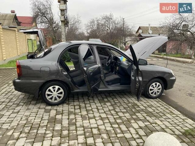 Сірий ЗАЗ Sens, об'ємом двигуна 1.3 л та пробігом 35 тис. км за 4650 $, фото 30 на Automoto.ua