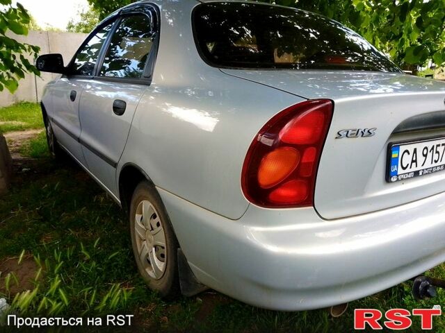 Сірий ЗАЗ Sens, об'ємом двигуна 1.3 л та пробігом 87 тис. км за 3100 $, фото 3 на Automoto.ua