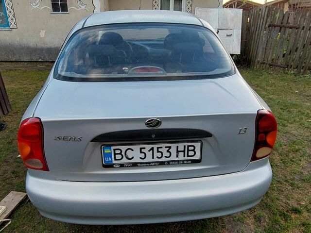 Серый ЗАЗ Сенс, объемом двигателя 1.3 л и пробегом 53 тыс. км за 3300 $, фото 3 на Automoto.ua
