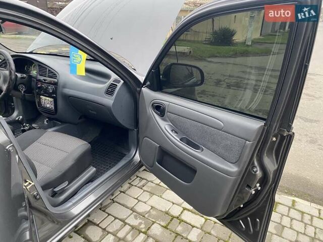 Сірий ЗАЗ Sens, об'ємом двигуна 1.3 л та пробігом 35 тис. км за 4650 $, фото 39 на Automoto.ua