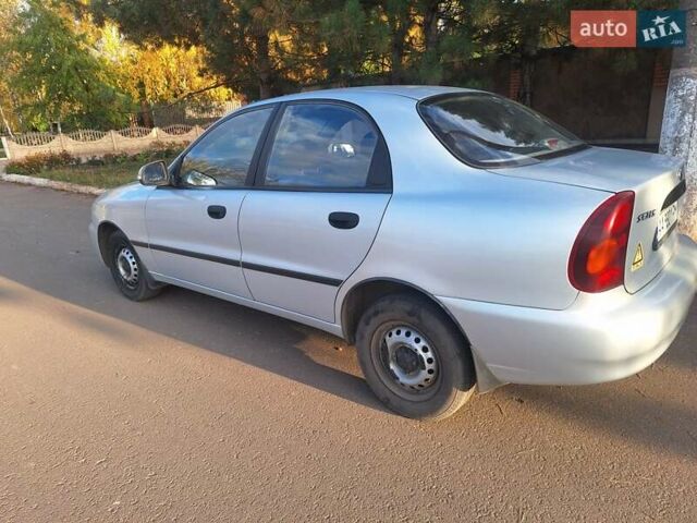 ЗАЗ Сенс 2017 в Кривом Роге на Automoto.ua Серый ЗАЗ Сенс, объемом двигателя 1.3 л и пробегом 215 тыс. км за 2700 $, фото 4 на Automoto.ua