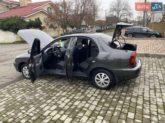 Сірий ЗАЗ Sens, об'ємом двигуна 1.3 л та пробігом 35 тис. км за 4650 $, фото 37 на Automoto.ua