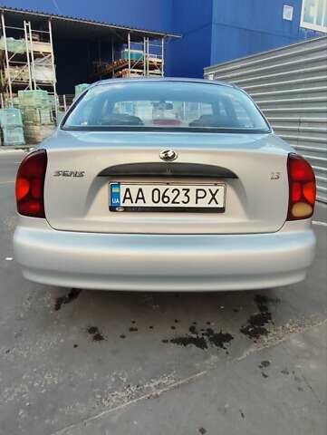 Сірий ЗАЗ Sens, об'ємом двигуна 1.3 л та пробігом 94 тис. км за 3400 $, фото 6 на Automoto.ua