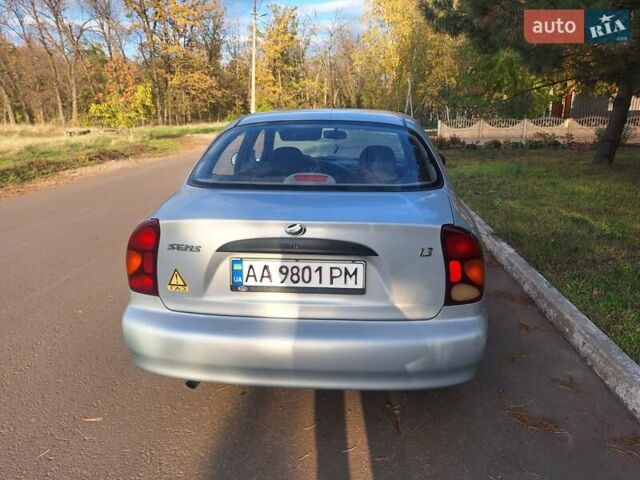 ЗАЗ Сенс 2017 в Кривом Роге на Automoto.ua Серый ЗАЗ Сенс, объемом двигателя 1.3 л и пробегом 215 тыс. км за 2700 $, фото 3 на Automoto.ua