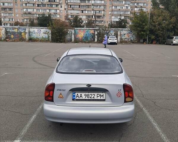 Серый ЗАЗ Сенс, объемом двигателя 1.3 л и пробегом 161 тыс. км за 2900 $, фото 4 на Automoto.ua