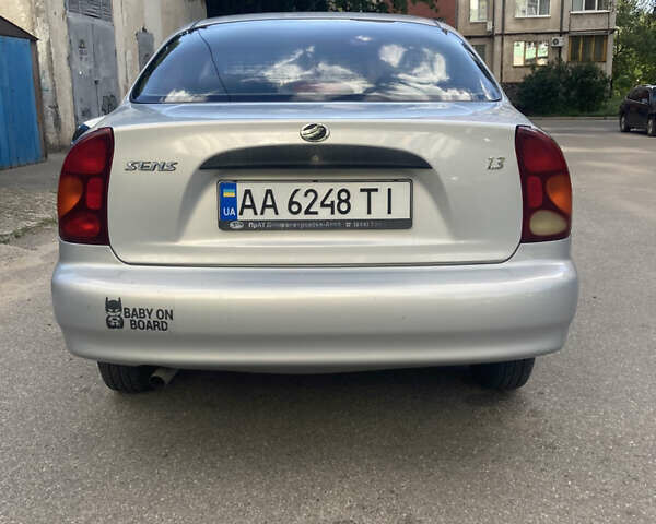 Серый ЗАЗ Сенс, объемом двигателя 1.3 л и пробегом 183 тыс. км за 2900 $, фото 1 на Automoto.ua