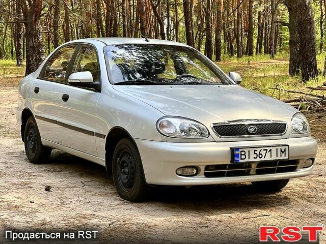 Серый ЗАЗ Сенс, объемом двигателя 1.3 л и пробегом 82 тыс. км за 3550 $, фото 3 на Automoto.ua