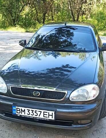 Сірий ЗАЗ Sens, об'ємом двигуна 1.3 л та пробігом 235 тис. км за 3800 $, фото 14 на Automoto.ua