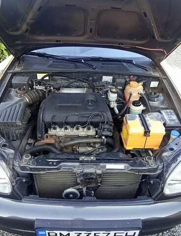 Сірий ЗАЗ Sens, об'ємом двигуна 1.3 л та пробігом 235 тис. км за 3800 $, фото 20 на Automoto.ua