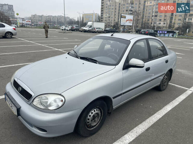 Серый ЗАЗ Сенс, объемом двигателя 1.3 л и пробегом 152 тыс. км за 2900 $, фото 1 на Automoto.ua