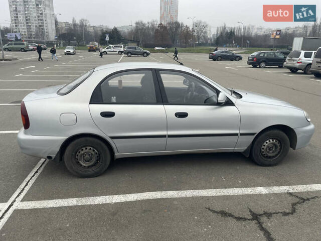 Серый ЗАЗ Сенс, объемом двигателя 1.3 л и пробегом 152 тыс. км за 2900 $, фото 5 на Automoto.ua