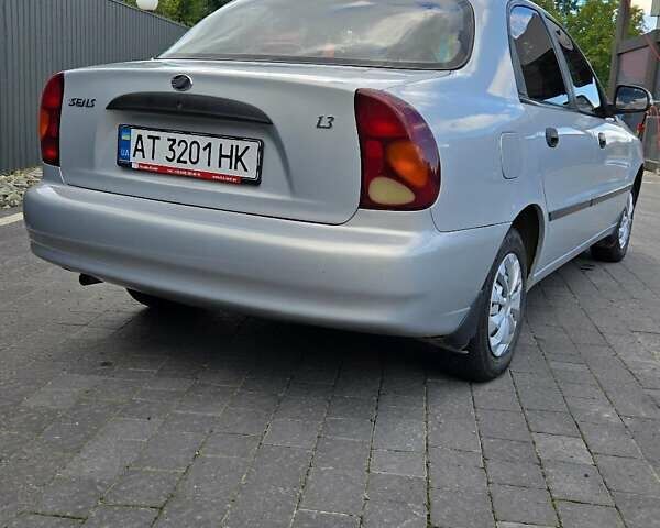 Серый ЗАЗ Сенс, объемом двигателя 1.3 л и пробегом 95 тыс. км за 2900 $, фото 1 на Automoto.ua