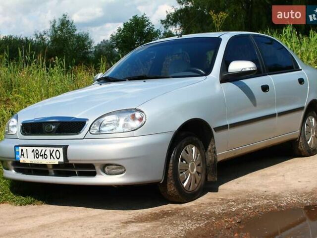 Серый ЗАЗ Сенс, объемом двигателя 1.3 л и пробегом 60 тыс. км за 3950 $, фото 3 на Automoto.ua