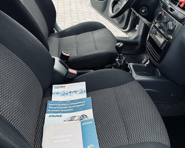 Серый ЗАЗ Сенс, объемом двигателя 1.3 л и пробегом 155 тыс. км за 2900 $, фото 12 на Automoto.ua