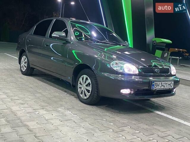 Сірий ЗАЗ Sens, об'ємом двигуна 1.3 л та пробігом 35 тис. км за 4650 $, фото 17 на Automoto.ua