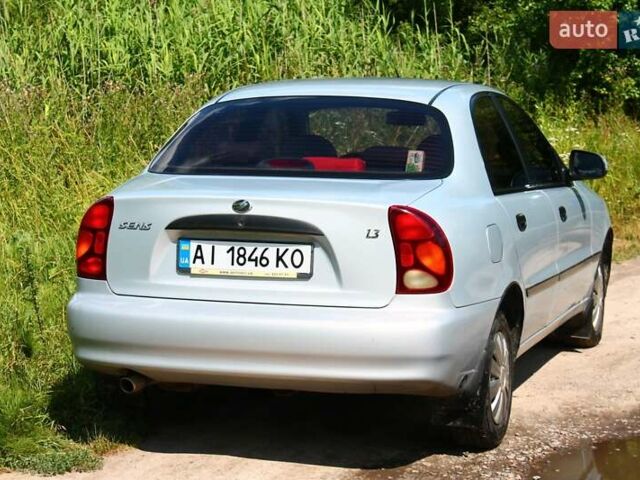 Серый ЗАЗ Сенс, объемом двигателя 1.3 л и пробегом 60 тыс. км за 3950 $, фото 22 на Automoto.ua