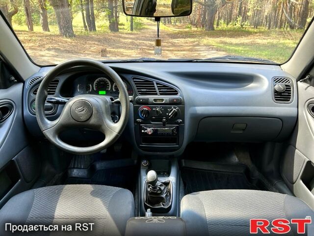 Серый ЗАЗ Сенс, объемом двигателя 1.3 л и пробегом 82 тыс. км за 3550 $, фото 5 на Automoto.ua