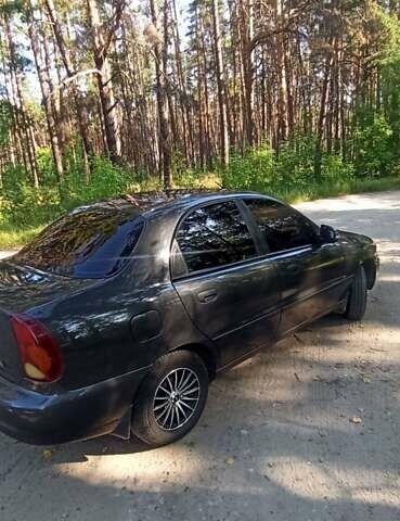 Сірий ЗАЗ Sens, об'ємом двигуна 1.3 л та пробігом 235 тис. км за 3800 $, фото 21 на Automoto.ua