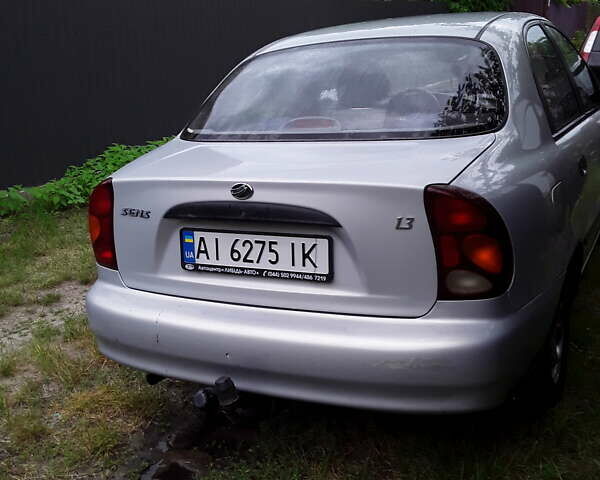 Сірий ЗАЗ Sens, об'ємом двигуна 1.3 л та пробігом 67 тис. км за 4600 $, фото 1 на Automoto.ua