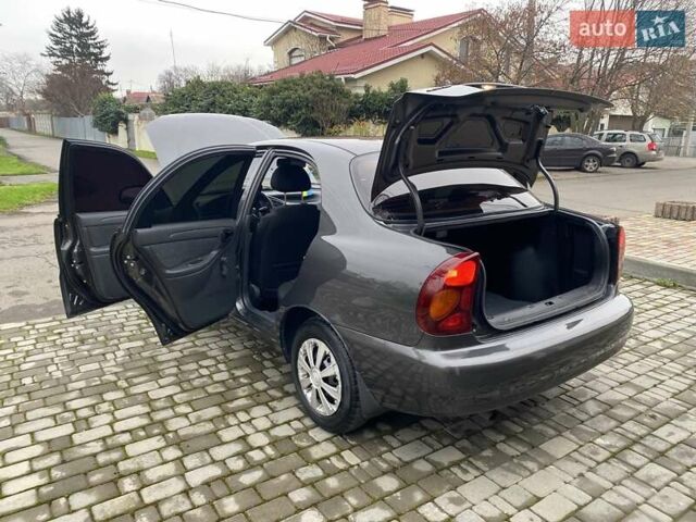 Сірий ЗАЗ Sens, об'ємом двигуна 1.3 л та пробігом 35 тис. км за 4650 $, фото 38 на Automoto.ua