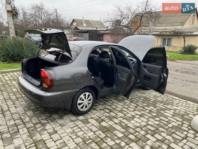 Сірий ЗАЗ Sens, об'ємом двигуна 1.3 л та пробігом 35 тис. км за 4650 $, фото 32 на Automoto.ua