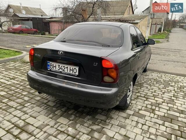 Сірий ЗАЗ Sens, об'ємом двигуна 1.3 л та пробігом 35 тис. км за 4650 $, фото 9 на Automoto.ua