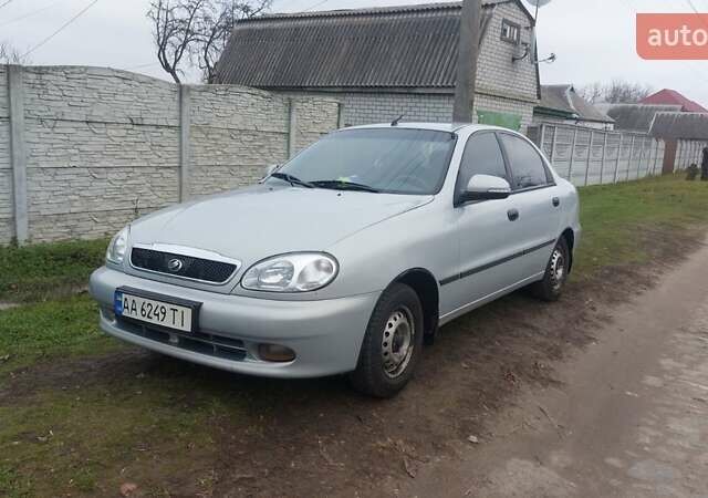 Серый ЗАЗ Сенс, объемом двигателя 1.3 л и пробегом 144 тыс. км за 3200 $, фото 6 на Automoto.ua