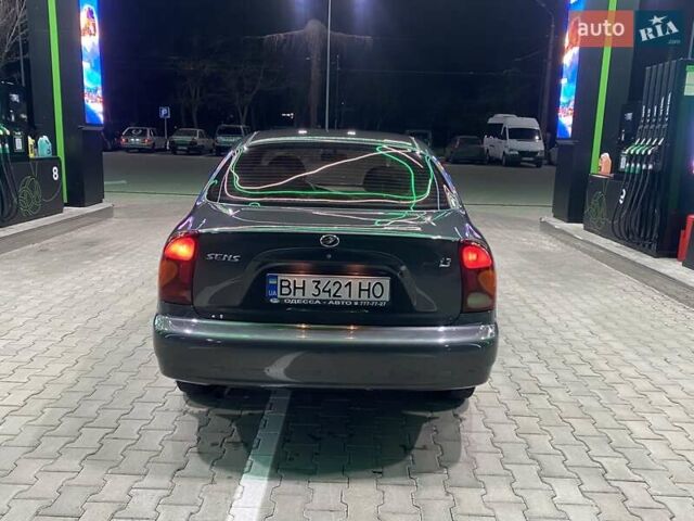 Сірий ЗАЗ Sens, об'ємом двигуна 1.3 л та пробігом 35 тис. км за 4650 $, фото 25 на Automoto.ua