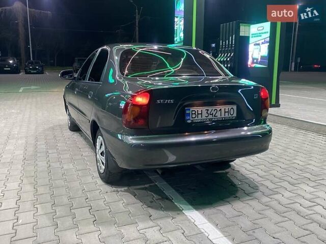 Сірий ЗАЗ Sens, об'ємом двигуна 1.3 л та пробігом 35 тис. км за 4650 $, фото 24 на Automoto.ua